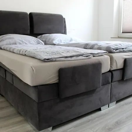 Gemuetliche 2-zi-whg, Strandnaehe, Kostenloser Parkplatz, Schluesselbox, 24/7 Selfcheckin Apartament Flensburg